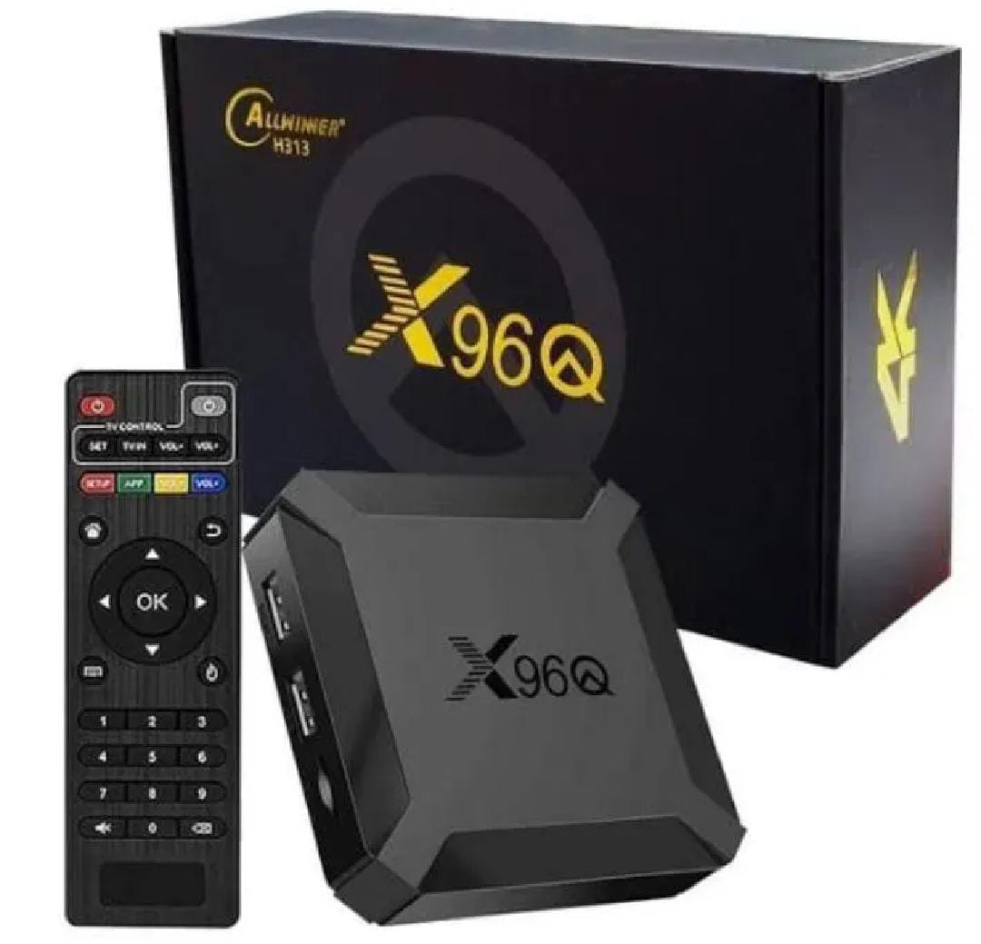 Smart Box X96Q Mini Quad Core 2g+16g 4K 60FPS ANDROID 10V