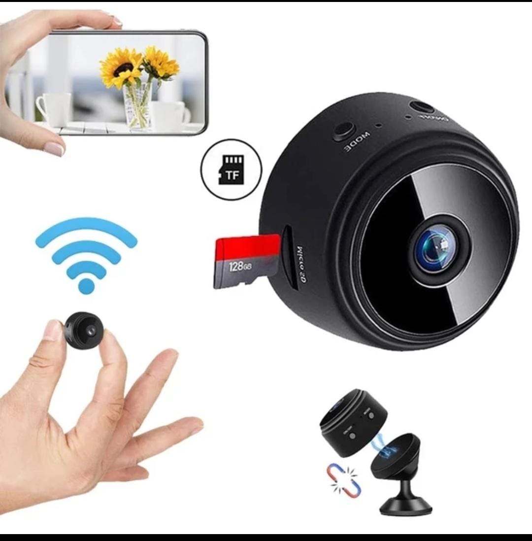A9 Mini WiFi Camera Battery – Wireless Security & Surveillance Solution