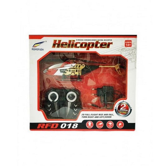 Remote Control Rechargeable 2.0 Channel Flying Helicopter ...