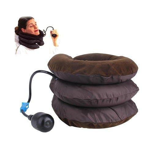 Cervical Neck Traction Device – Adjustable Inflatable Neck Stretcher for Pain Relief & Posture Correction