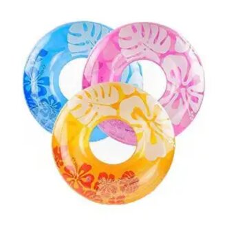 Intex Inflatable 36" Pool Tube Clear Color Water Ring