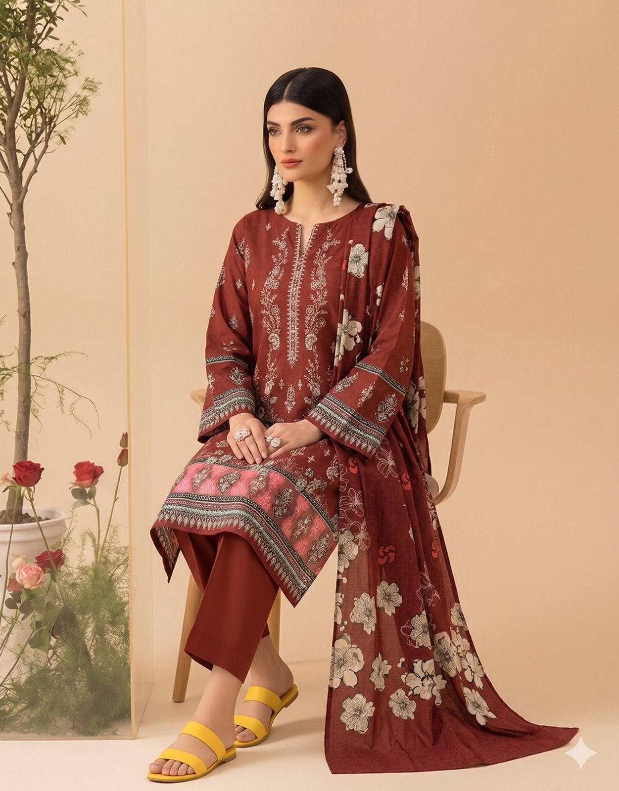 Maria.B Luxury Lawn Collection 2026