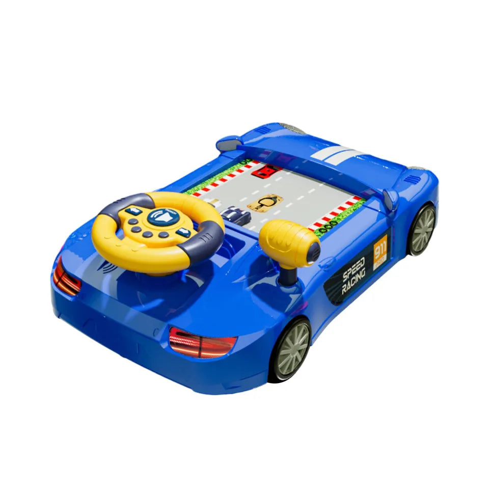 Electric Car Race Game For Kids Racing Through Adventure ...