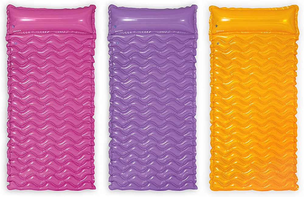 Intex tote n float wave mats 125