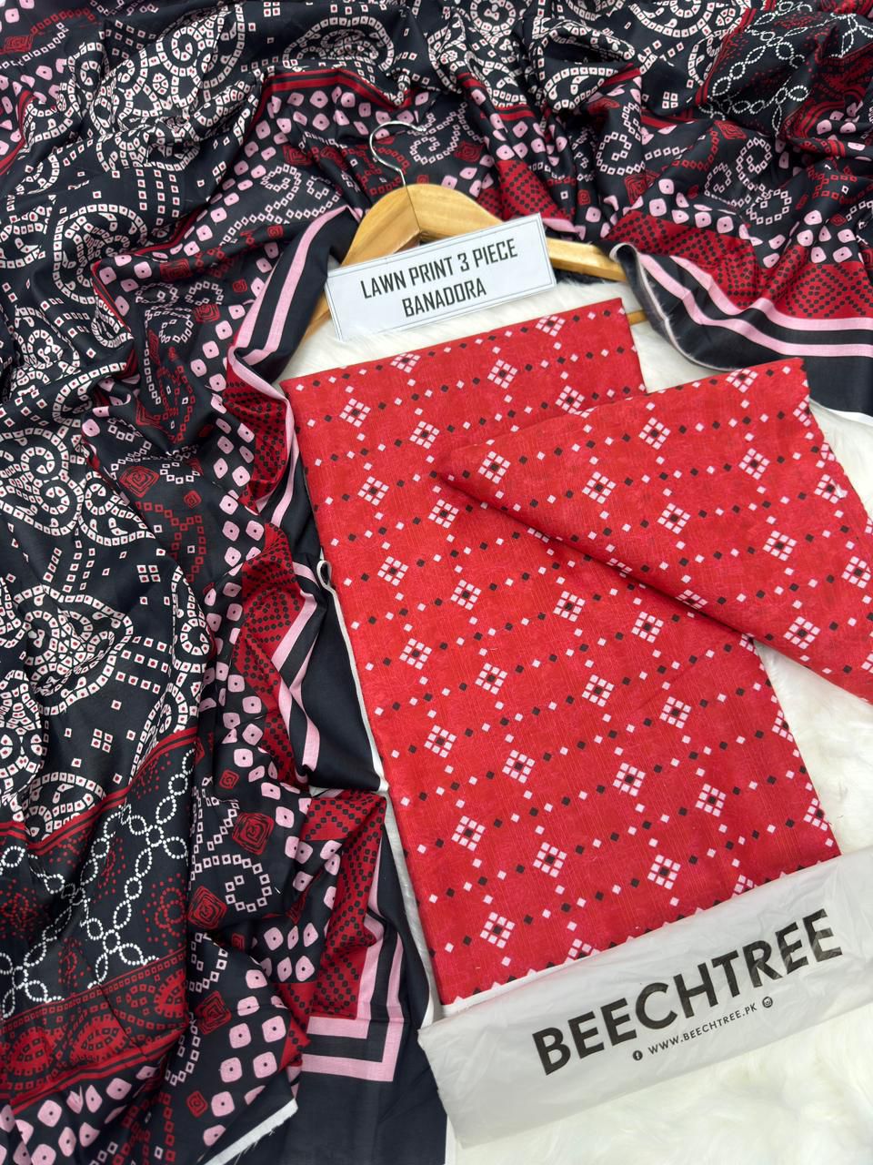 AIRJET BANDORIA LAWN DIGITAL PRINT 3Pc Vol code : 5013