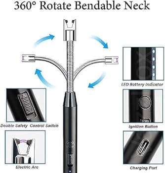 TitanBeam Rechargeable Type-C Arc Lighter