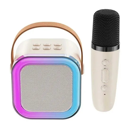 KICKSTORM K12 Mini Karaoke Toy Speaker with Wireless ...
