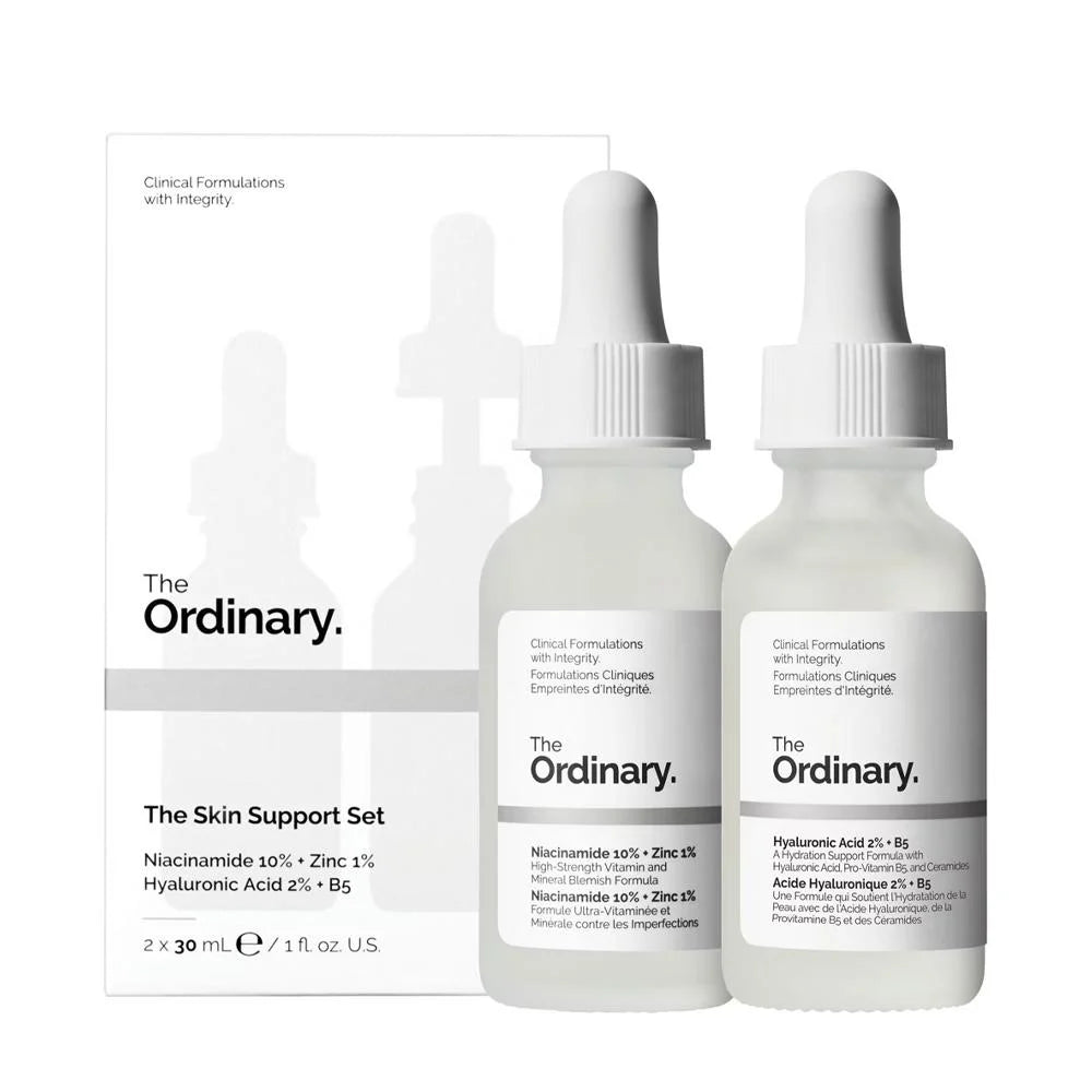 The Ordinary Niacinamide 10% + Zinc 1% Serum - High-Strength Vitamin And Mineral Formula For Blemish Control, Oil Reduction, And Clear Skin