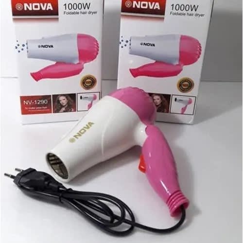 Electric Foldable Travelling compact Fashion Hair Dryer Hair Dryer For Women And Men