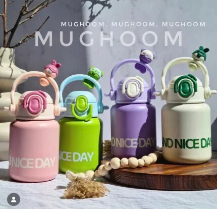 550ml Kids Water Bottle – Premium Stainless Steel Vacuum Flask
