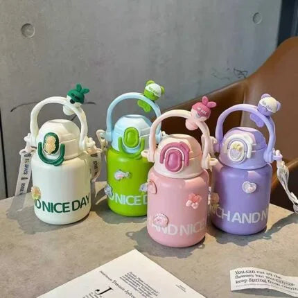 550ml Kids Water Bottle – Premium Stainless Steel Vacuum Flask