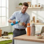500ml Hot and Cool Bottle – Stainless Steel Vacuum Flask for Office