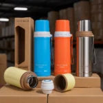 500ml Hot and Cool Bottle – Stainless Steel Vacuum Flask for Office