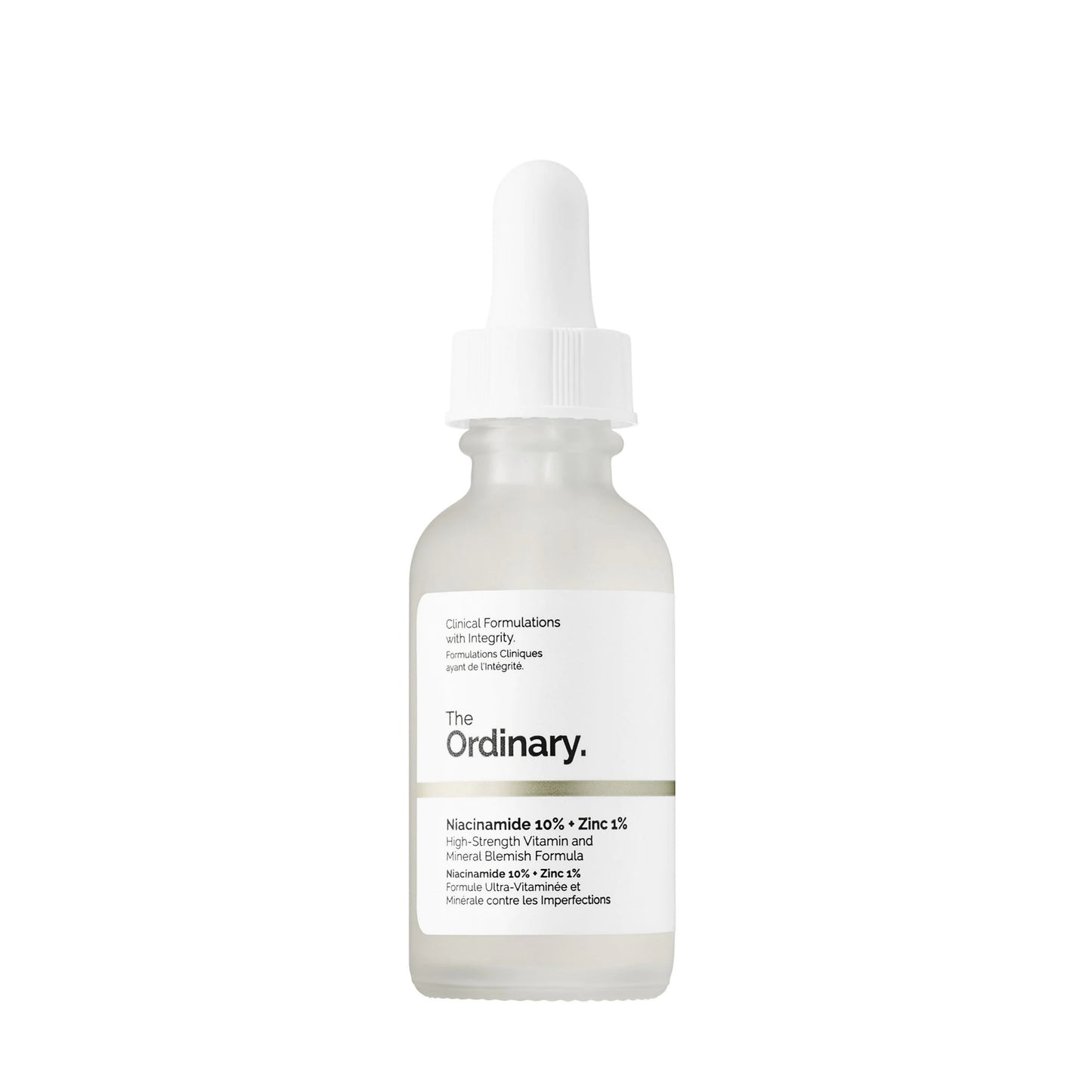 The Ordinary Niacinamide 10% + Zinc 1% Serum - High-Strength Vitamin And Mineral Formula For Blemish Control, Oil Reduction, And Clear Skin