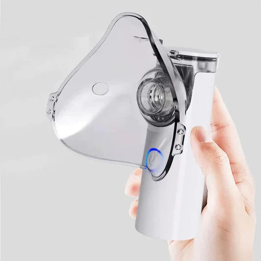 LifeCare Portable Mesh Nebulizer – Dual Power Ultrasonic ...