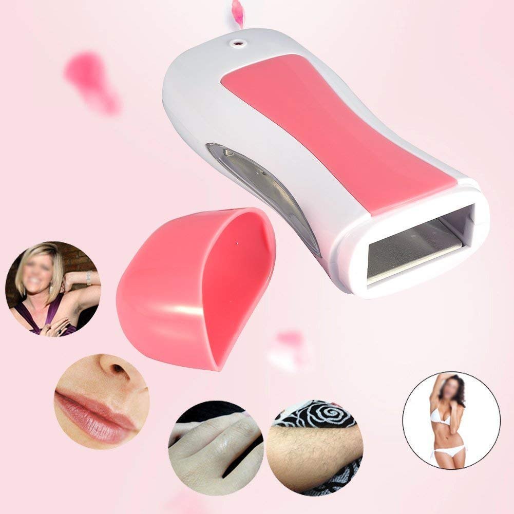 Professional Roll-On Wax Heater Kit – Portable Electric Depilatory Waxing System for Smooth Skin, Includes Wax Cartridge & Fast-Heating Base
