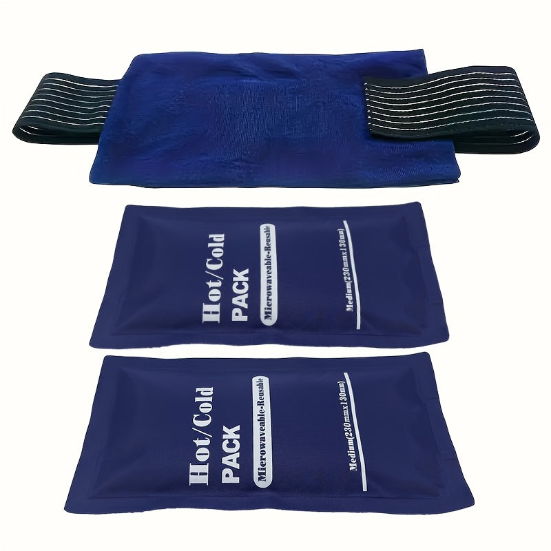 Bliss Hot and Cold Pack - Microwaveable-Reuseable - Ice Gel ...