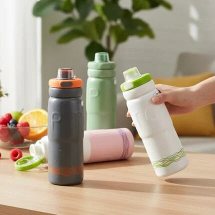 550ml Stainless Steel Water Bottle for Gym & Sports Hydration