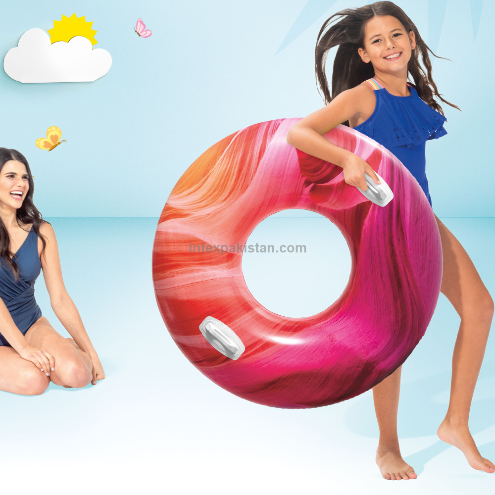 45" Intex Waves Of Nature Swim Tube 3