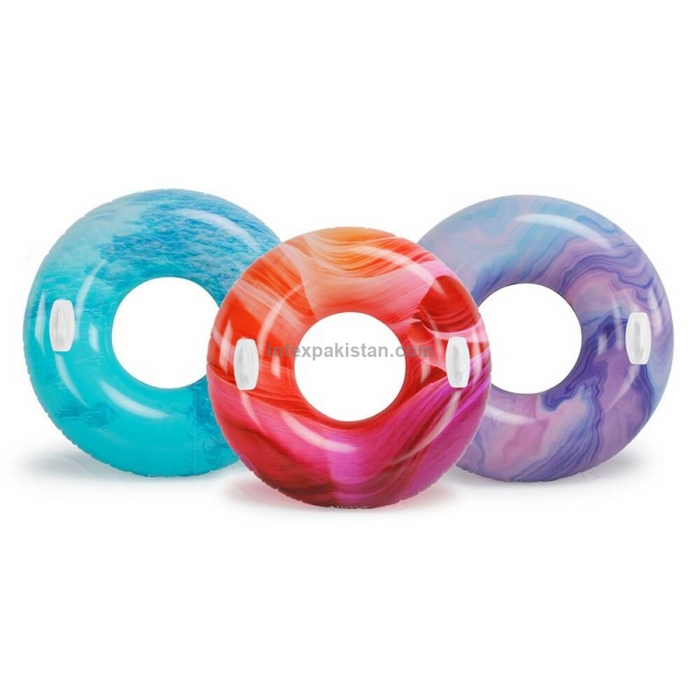 45" Intex Waves Of Nature Swim Tube 3