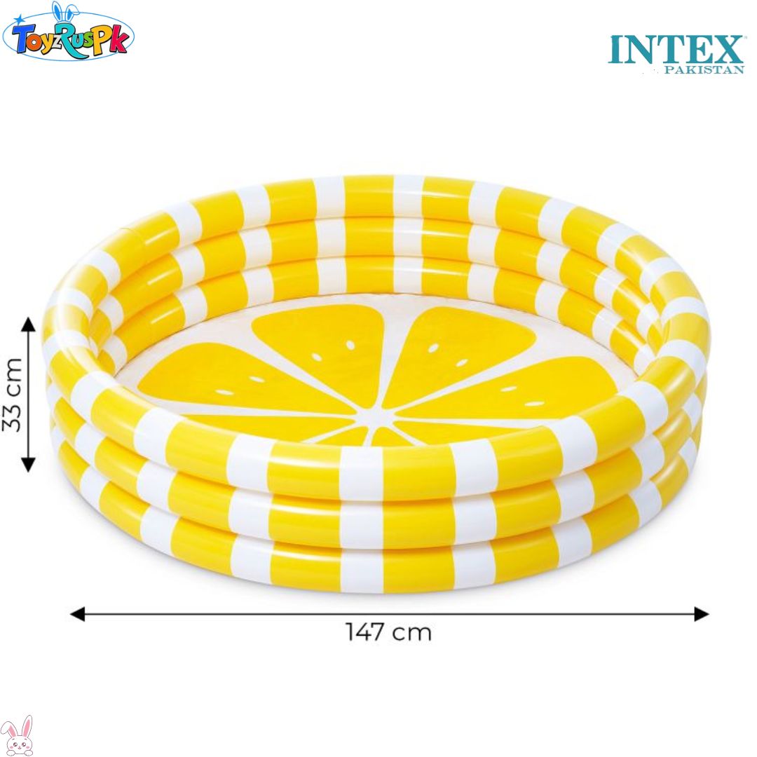 INTEX 58432 Zesty Lemon Pool 5ft (58"x13")