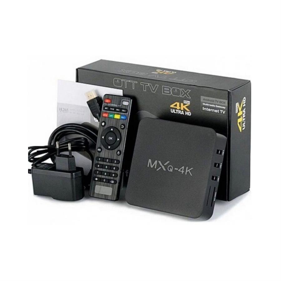 SMART BOX MXQ 4K QUAD CORE 1G+8G