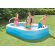 Intex 80x60x17 Inch Family Pool - Large Rectangular Family Swimming Pool