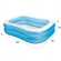 Intex 80x60x17 Inch Family Pool - Large Rectangular Family Swimming Pool