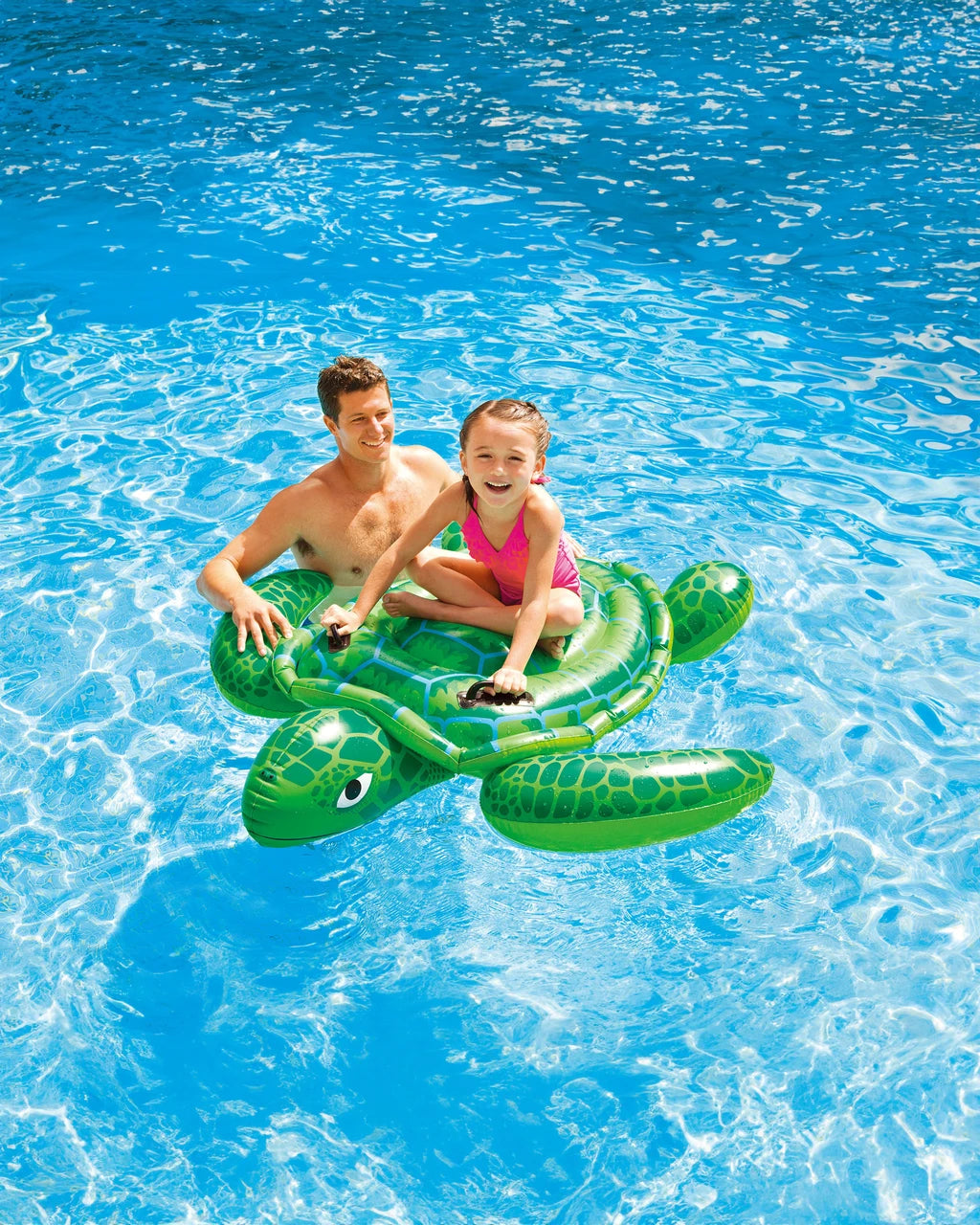INTEX Inflatable Pool Float: Pool Toy for Kids 87X82X38
