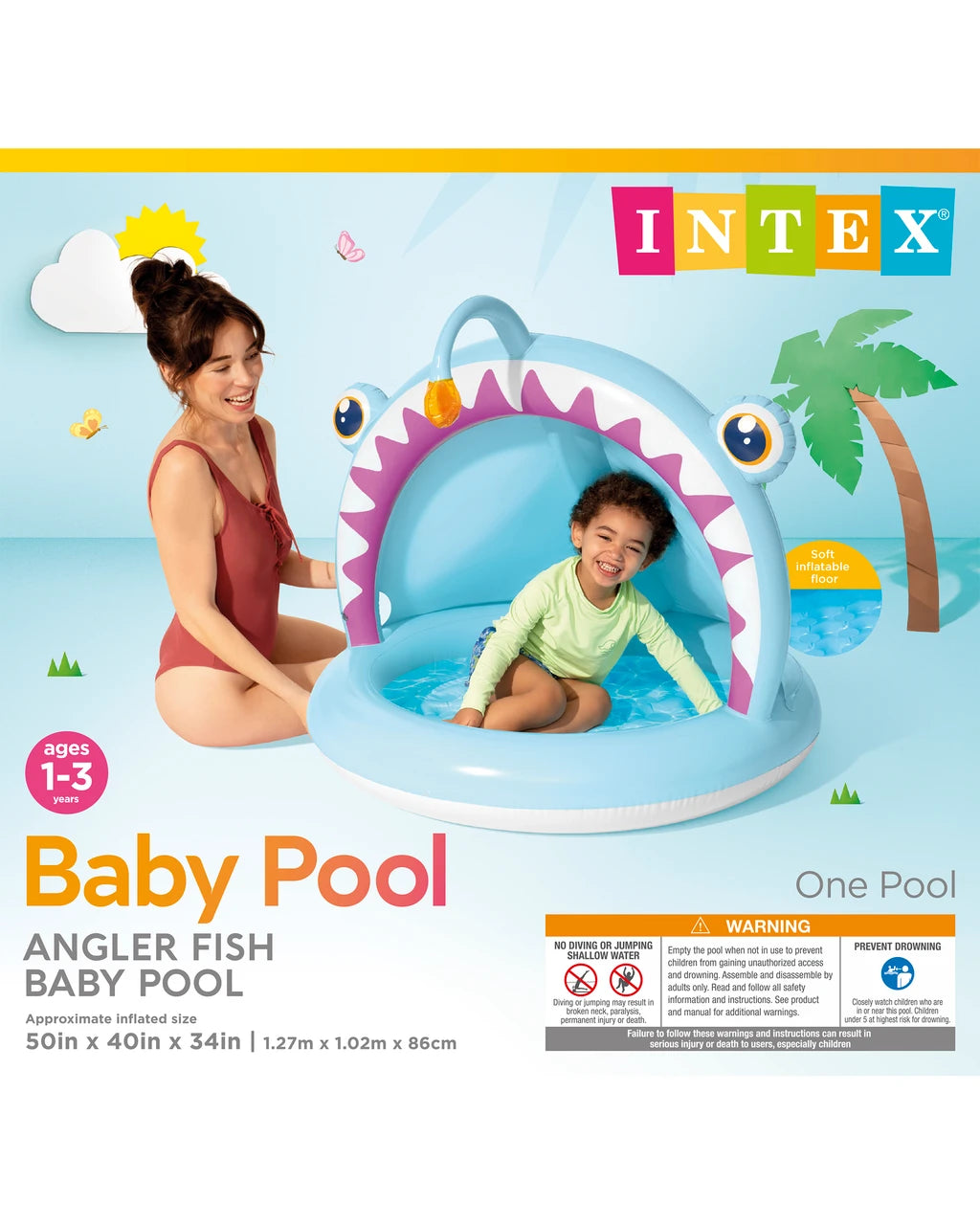Angler Fish Baby Pool