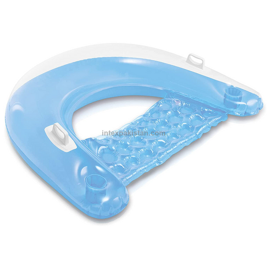 58859 Intex Summer Swimming Pool Sit'n Float Mat ( 60" x 39" )