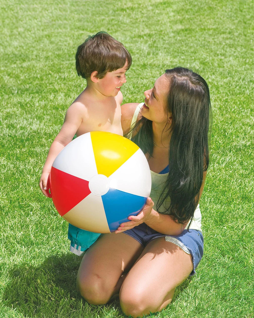 Intex 59020 Glossy Panel 20 Inch Ball 4pcs pack