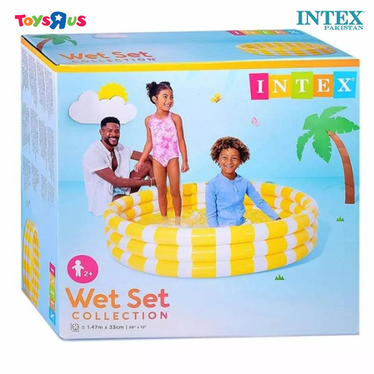 INTEX 58432 Zesty Lemon Pool 5ft (58"x13")