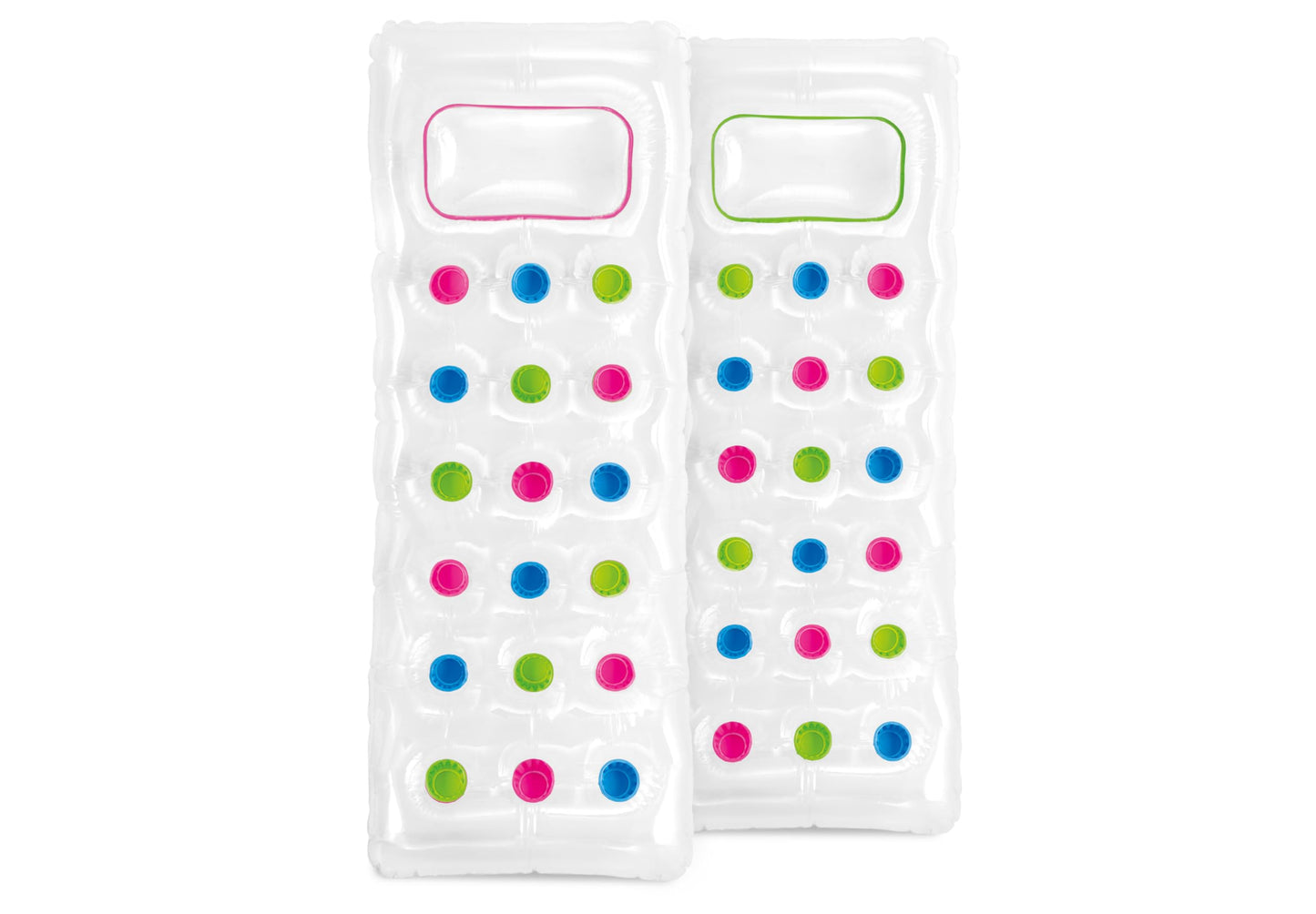 Intex 18 Pocket Suntanner Mat, Clear