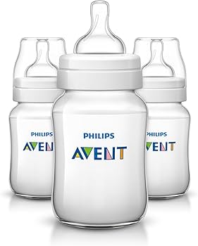 Philips Avent Natural Feeding Bottles (Stock Lot) – 4oz, 9oz, 11oz
