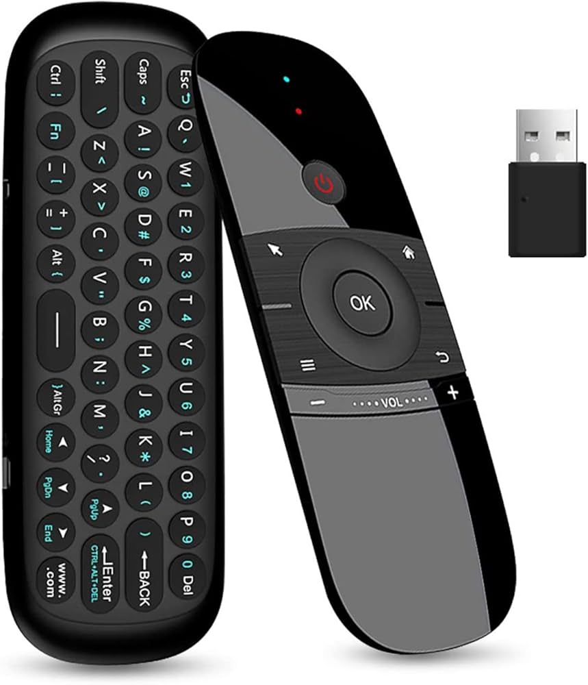 Wechip W1 2.4GHZ Wireless Air Mouse