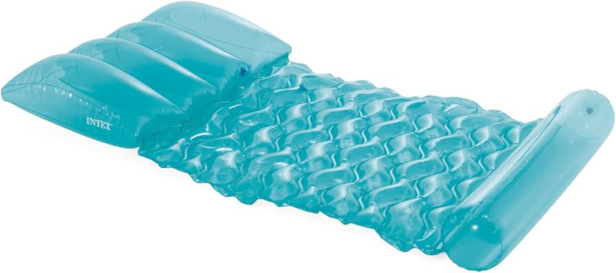 INTEX Transparent Water Hammock: Inflatable Pool Float ...
