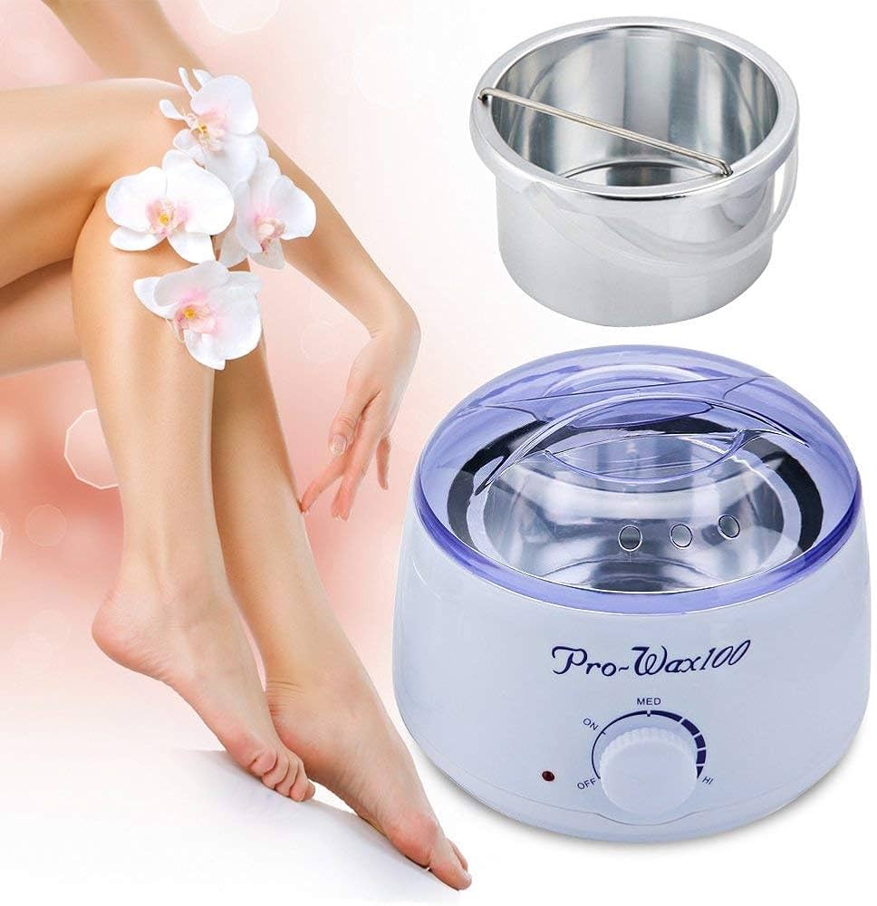 Hot Wax Heater Pro 100 Professional – Fast Heating Wax Warmer with Adjustable Temperature for Salon & Home Use.