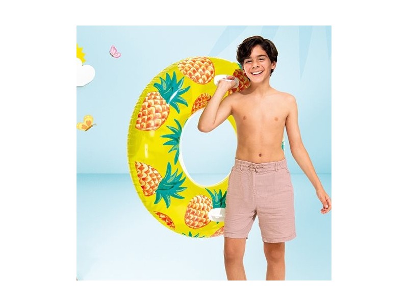 Intex Tropical Fruit Tube, 42 Inch