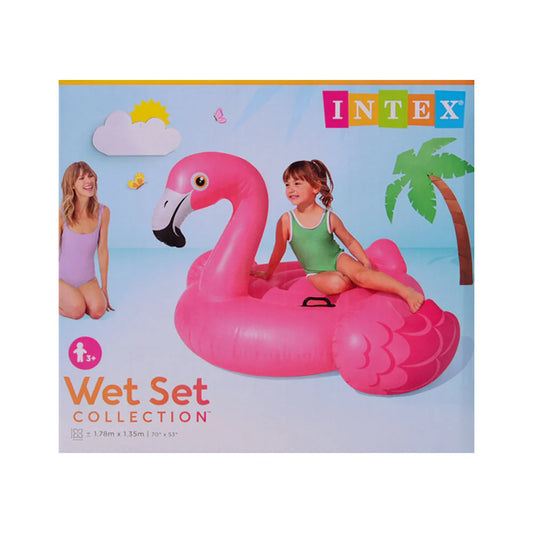 57558 INTEX FLAMINGO FLOAT