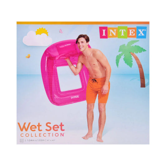 56802 INTEX TRANSPARENT LOUNGE 36INCH