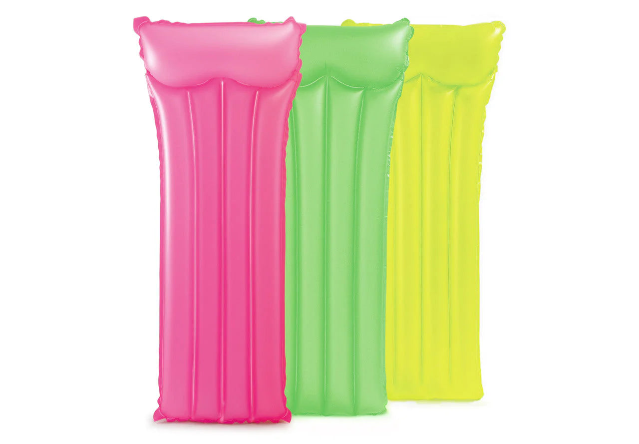 INTEX Neon Frost Inflatable Floating Mats