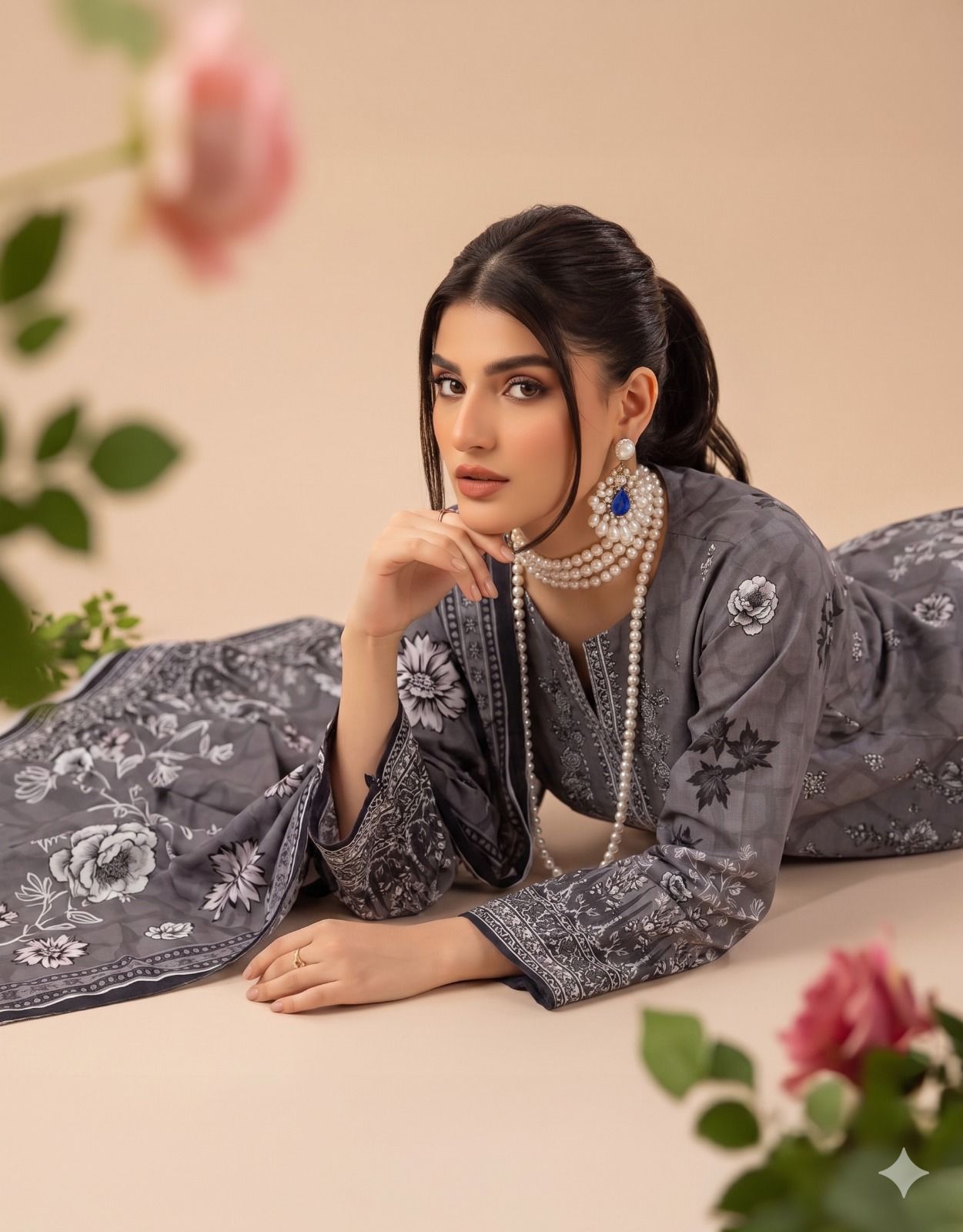 MARIA B LUXURY DIGITAL PRINT 90/88  EMBROIDERY VOLUME 2026