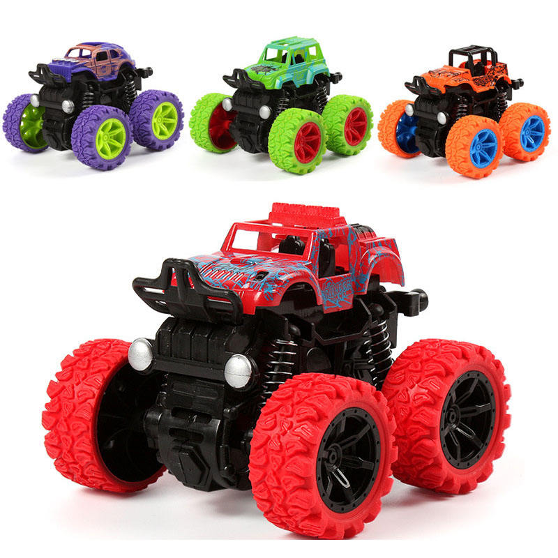 Super Monster Truck Toy For Kids (2 pc pack)
