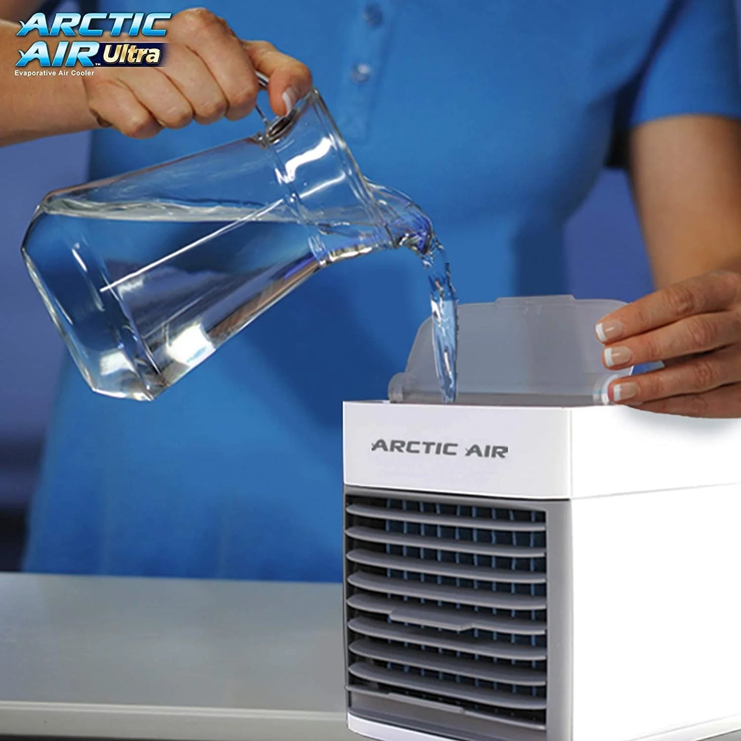 3-in-1 Functionality: Functions as a cooler, humidifier, and air purifier.