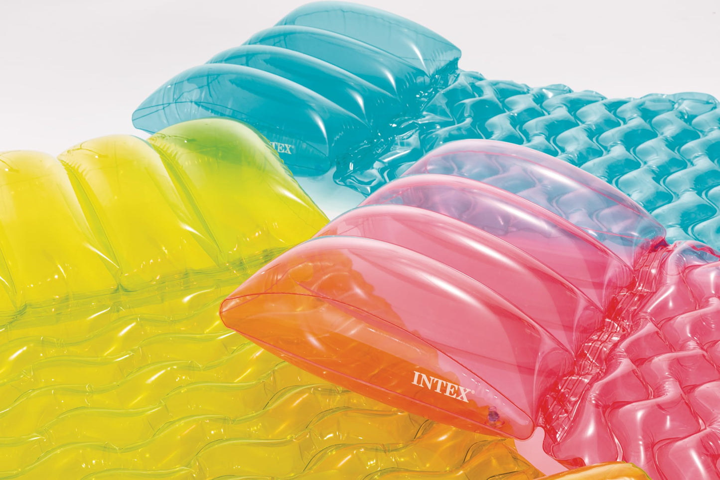 INTEX Transparent Water Hammock: Inflatable Pool Float ...