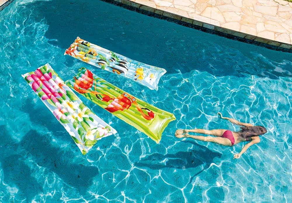 Intex Swimming Mats (72 x 27 Inch)