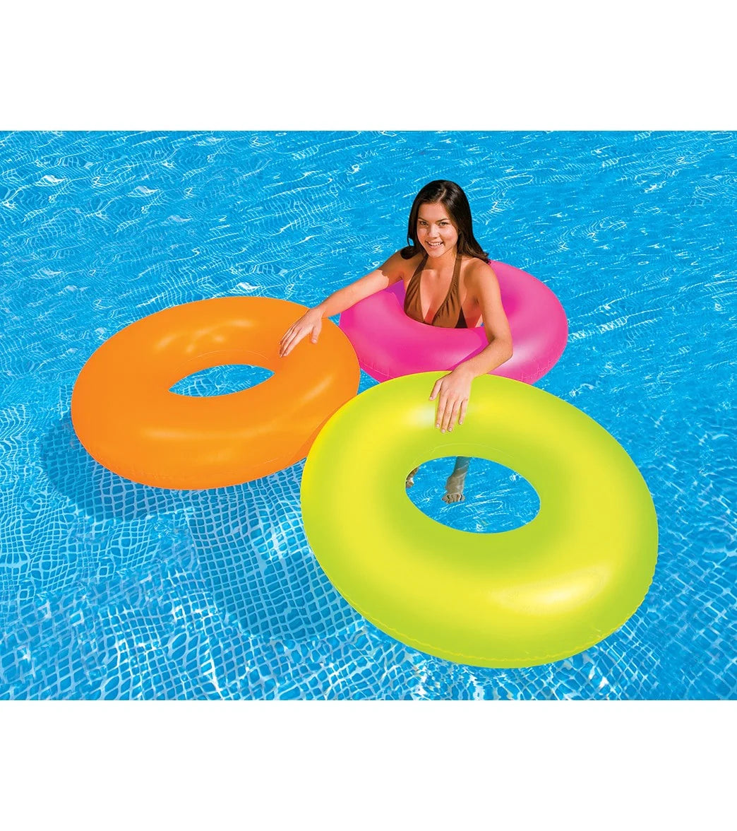 INTEX 36IN NEON FROST TUBE |