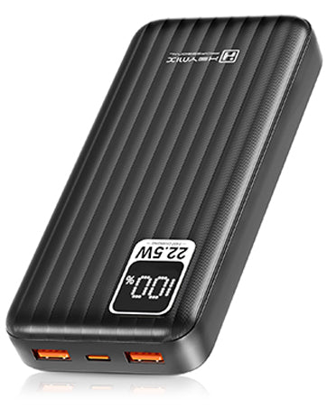 SPEEDX SP-S188L 3IN1 (22.5W) 10000MAH FAST CHARGING POWER BANK