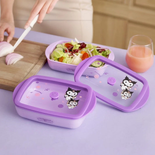 Microwave Safe Glass Lunch Box 800ml – Heat Resistant Meal Prep Container